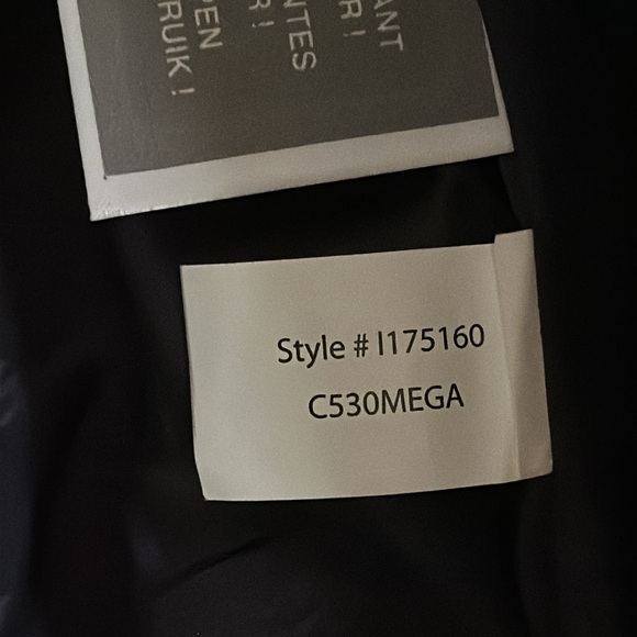 Tex by MaxAzria Blue Cotton Blazer - Picture 6 of 7